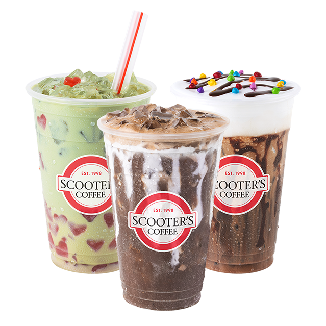 Scooter's Coffee featured summer drinks lineup