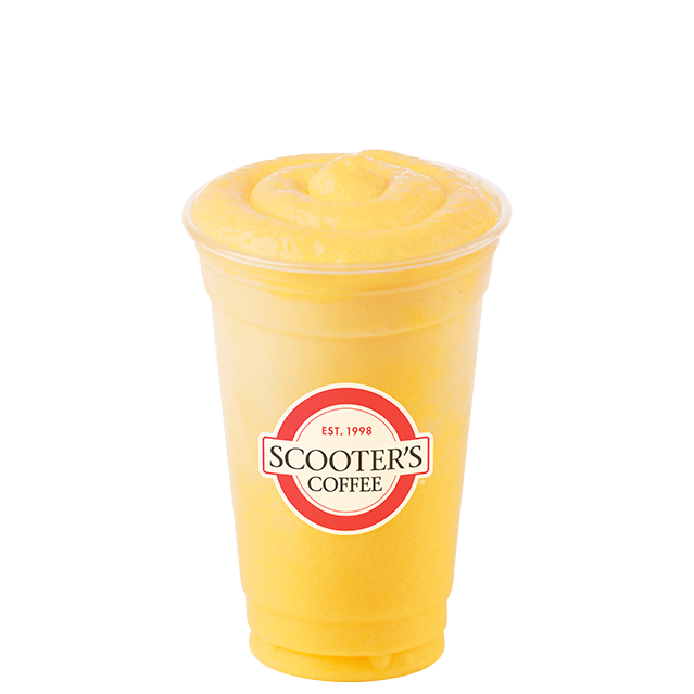 Mango Smoothie from Scooter's Coffee
