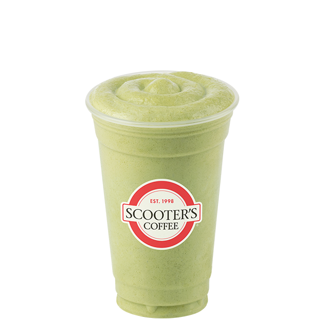 Matcha Smoothie from Scooter's Coffee