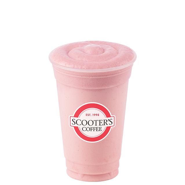 Wild Berry Smoothie from Scooter's Coffee