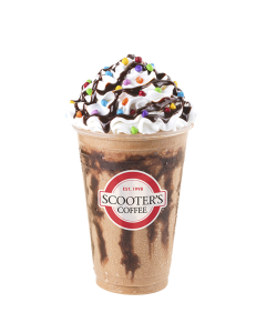 Cosmic Brownies Blender from Scooter's Coffee