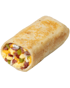 Bacon & Egg Burrito from Scooter's Coffee