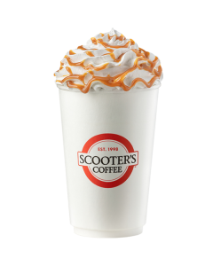 Caramelicious from Scooter's Coffee