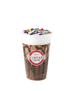 Cosmic Brownies Crème Cold Brew from Scooter's Coffee