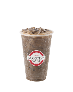 Beach Bash Dirty Soda from Scooter's Coffee