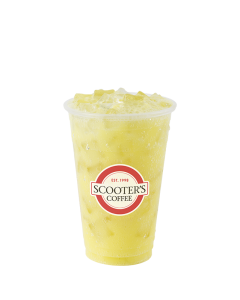 Lime Oasis Dirty Soda from Scooter's Coffee