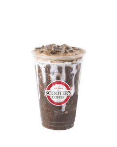 Molten Mallow Dirty Soda from Scooter's Coffee