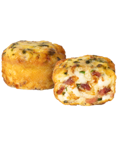 Bacon & Gouda Omelet Bites from Scooter's Coffee