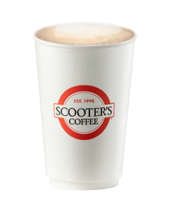 Galaxy Latte from Scooter's Coffee