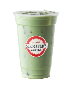 Iced Matcha Latte from Scooter's Coffee
