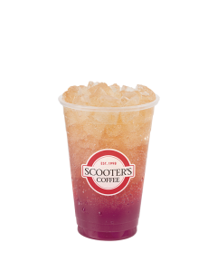 Dragon Nectar Infusion from Scooter's Coffee