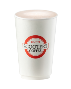 Latte from Scooter's Coffee