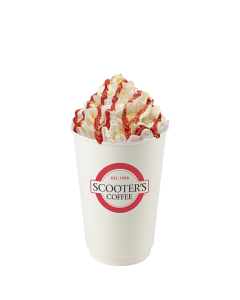 Strawberry Shortcake Latte from Scooter's Coffee
