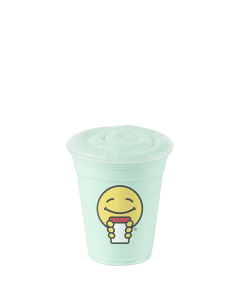 Cotton Candy Lil' Smiley Smoothie from Scooter's Coffee
