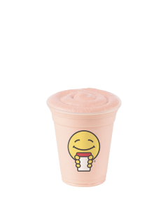 Strawberry Lil' Smiley Smoothie from Scooter's Coffee