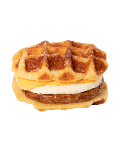 Maple Waffle Sandwich from Scooter's Coffee
