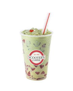 Iced Bombshell Matcha from Scooter's Coffee