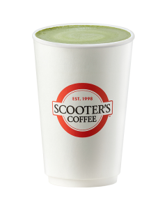 Matcha Latte from Scooter's Coffee