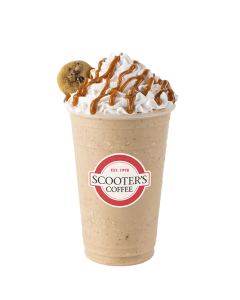 Caramel Cookie Shake from Scooter's Coffee