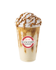 Sticky Monkey Shake from Scooter's Coffee