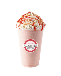 Strawberry Shortcake Shake from Scooter's Coffee