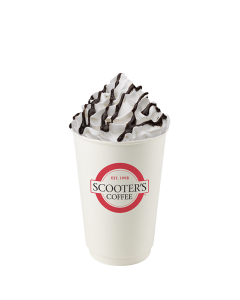 Fudgelicious Latte from Scooter's Coffee