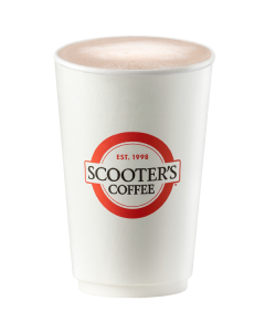 Iced White Mocha from Scooter's Coffee